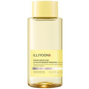 Illiyoon Fresh Moisture Dissolvant pour les les lèvres et les yeux 300ml, Démaquillant imperméable instantané et doux, non gras avec de l'extrait de Yuzu naturellement fermenté, sans parfum¶ben - Publicité Illiyoon Fresh Moisture Dissolvant pour les les lèvres et les yeux 300ml, Démaquillant imperméable instantané et doux, non gras avec de l'extrait de Yuzu naturellement fermenté, sans parfum¶ben - Publicité