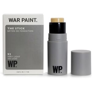 War Paint pour Homme Stick Correcteur et Fond de Teint Multi-Usages, Unifie le Teint et Camoufle les imperfections et les cernes, Application Rapide S2 Très Léger 7,5 g - Publicité War Paint pour Homme Stick Correcteur et Fond de Teint Multi-Usages, Unifie le Teint et Camoufle les imperfections et les cernes, Application Rapide S2 Très Léger 7,5 g - Publicité