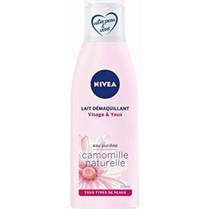 NIVEA Lait Demaquillant Visage & Yeux Camomille Naturelle, 200ml - Publicité NIVEA Lait Demaquillant Visage & Yeux Camomille Naturelle, 200ml - Publicité