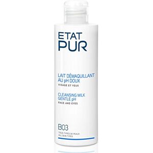 エタピュール ETAT PUR Lait Démaquillant au pH Doux - Publicité エタピュール ETAT PUR Lait Démaquillant au pH Doux - Publicité