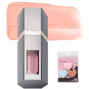 Qixfyze Aztk Jello Color Liquid Blush Fard À Joues Liquide Couleur Gelée, 2025 Fards À Joues Contouring 2 En 1 Liquide Waterproof Contouring Illuminateur Toute La Journée Avec Mini-houppette(JC05 White Peach) - Publicité Qixfyze Aztk Jello Color Liquid Blush Fard À Joues Liquide Couleur Gelée, 2025 Fards À Joues Contouring 2 En 1 Liquide Waterproof Contouring Illuminateur Toute La Journée Avec Mini-houppette(JC05 White Peach) - Publicité