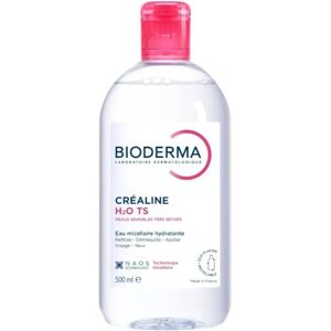 Hexacare Eau Micellaire Créaline H2O TS 500 ml – Nettoyant & Démaquillant Visage et Yeux – Peaux Sensibles Très Sèches – Sans Rinçage – Haute Tolérance - Publicité Hexacare Eau Micellaire Créaline H2O TS 500 ml – Nettoyant & Démaquillant Visage et Yeux – Peaux Sensibles Très Sèches – Sans Rinçage – Haute Tolérance - Publicité