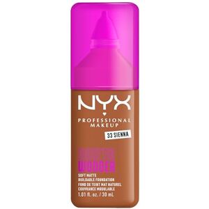 NYX Professional Makeup Make ‘Em Wonder Sienna - Fond de Teint Liquide - Publicité NYX Professional Makeup Make ‘Em Wonder Sienna - Fond de Teint Liquide - Publicité