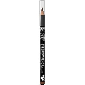 lavera Crayon à sourcils Eyebrow Pencil Brown 01 texture douce vegan Cosmétiques naturels Make up Ingrédients végétaux bio 100% Naturel Maquillage (1,14 g) - Publicité lavera Crayon à sourcils Eyebrow Pencil Brown 01 texture douce vegan Cosmétiques naturels Make up Ingrédients végétaux bio 100% Naturel Maquillage (1,14 g) - Publicité
