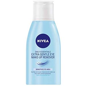 NIVEA Démaquillant extra doux pour les yeux (125 ml) Nettoyant puissant pour le visage Élimine le mascara imperméable Double action Démaquillant pour les yeux - Publicité NIVEA Démaquillant extra doux pour les yeux (125 ml) Nettoyant puissant pour le visage Élimine le mascara imperméable Double action Démaquillant pour les yeux - Publicité