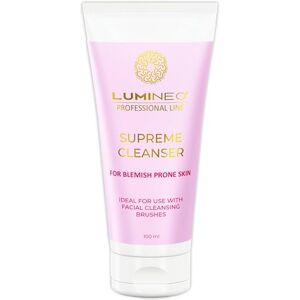 Lumineo Gel visage impur, conçu pour les brosses électriques pour le visage, particulièrement crémeux, anti-imperfections, anti-boutons anti-acné, nettoyant - Publicité Lumineo Gel visage impur, conçu pour les brosses électriques pour le visage, particulièrement crémeux, anti-imperfections, anti-boutons anti-acné, nettoyant - Publicité