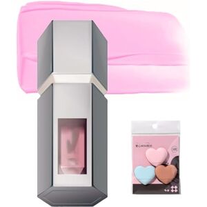 Qixfyze Aztk Jello Color Liquid Blush Fard À Joues Liquide Couleur Gelée, 2025 Fards À Joues Contouring 2 En 1 Liquide Waterproof Contouring Illuminateur Toute La Journée Avec Mini-houppette(JC02 Blueberry) - Publicité Qixfyze Aztk Jello Color Liquid Blush Fard À Joues Liquide Couleur Gelée, 2025 Fards À Joues Contouring 2 En 1 Liquide Waterproof Contouring Illuminateur Toute La Journée Avec Mini-houppette(JC02 Blueberry) - Publicité
