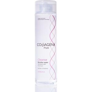 Collagena Pure Eau Micellaire Nettoyant Visage 250 ml – Démaquillant doux à l'eau de rose, au D-panthénol et aux acides aminés de collagène pour tous les types de peau - Publicité Collagena Pure Eau Micellaire Nettoyant Visage 250 ml – Démaquillant doux à l'eau de rose, au D-panthénol et aux acides aminés de collagène pour tous les types de peau - Publicité