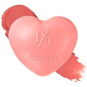 DASIQUE Souffle Color Pot 04 Mango Spread Blush Creme Matte, K Beauty fard a joue & Baume Levres 2 en 1 multiusage, maquillage coréen, Effet Naturel Longue Tenue - Publicité DASIQUE Souffle Color Pot 04 Mango Spread Blush Creme Matte, K Beauty fard a joue & Baume Levres 2 en 1 multiusage, maquillage coréen, Effet Naturel Longue Tenue - Publicité