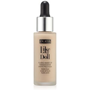 Pupa Milano Like A Doll Fluide Maquillage Perfecteur Porcelaine 30 ml - Publicité Pupa Milano Like A Doll Fluide Maquillage Perfecteur Porcelaine 30 ml - Publicité