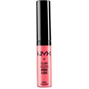 NYX PROFESSIONAL MAKEUP NYX Glam Lipgloss Aqua Luxe Paint the Town - Publicité