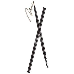 AMAKO Crayon à sourcils ultra-fin de 1,5 mm à rotation automatique, durable, résistant à la sueur et ne se démaquillant pas facilement, cinq couleurs disponibles. (01#Noir) - Publicité AMAKO Crayon à sourcils ultra-fin de 1,5 mm à rotation automatique, durable, résistant à la sueur et ne se démaquillant pas facilement, cinq couleurs disponibles. (01#Noir) - Publicité