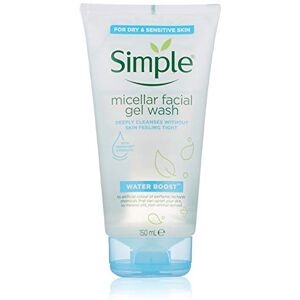 simple Water Boost Lot de 6 gels nettoyants micellaires pour le visage 150 ml - Publicité simple Water Boost Lot de 6 gels nettoyants micellaires pour le visage 150 ml - Publicité