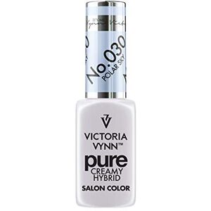 Victoria Vynn - Pure Creamy - 030 Polar Sky - Gel polish - Bleu clair - Publicité Victoria Vynn - Pure Creamy - 030 Polar Sky - Gel polish - Bleu clair - Publicité