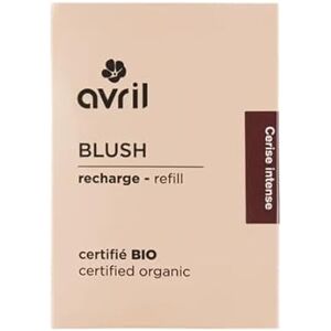 Avril Blush Recharge Bio – Fard à Joues Naturel Vegan, Certifié Cosmos Organic, Recharge Aimantée 5 g (Cerise intense) - Publicité Avril Blush Recharge Bio – Fard à Joues Naturel Vegan, Certifié Cosmos Organic, Recharge Aimantée 5 g (Cerise intense) - Publicité