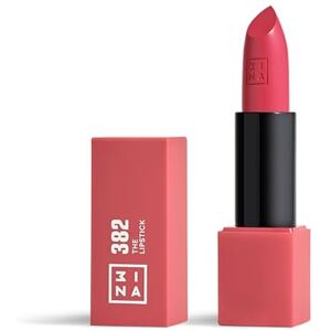 3ina MAKEUP The Lipstick 382 Rose Foncé Rouge à Lèvres Rose Foncé avec Vitamin E et Beurre de Karité Rouge à Lèvres Couleur Ultra-Pigmentée avec Parfum Vanille Vegan Cruelty Free - Publicité 3ina MAKEUP The Lipstick 382 Rose Foncé Rouge à Lèvres Rose Foncé avec Vitamin E et Beurre de Karité Rouge à Lèvres Couleur Ultra-Pigmentée avec Parfum Vanille Vegan Cruelty Free - Publicité