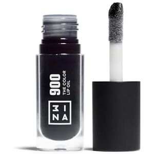 3ina MAKEUP The Color Lip Oil 900 Noir Baume à Lévre avec Acide Hyaluronique Rouges à Lèvres 24H Hydratation Masque à Lèvres Hydratant Lip Gloss Repulpant Vegan Cruelty Free - Publicité 3ina MAKEUP The Color Lip Oil 900 Noir Baume à Lévre avec Acide Hyaluronique Rouges à Lèvres 24H Hydratation Masque à Lèvres Hydratant Lip Gloss Repulpant Vegan Cruelty Free - Publicité