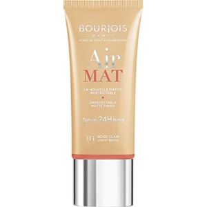Bourjois Air Mat Foundation nr 03 - Fond de teint - Publicité Bourjois Air Mat Foundation nr 03 - Fond de teint - Publicité