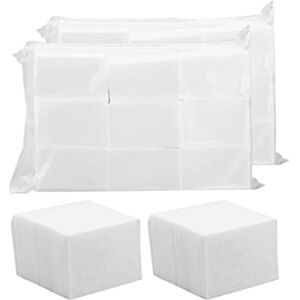 LAMXD 1000 Pièces Carré Lingettes à Ongles, Ongles Vernis Tampon, Cellulose en Coton, Non Pelucheux Ongles Gel Vernis Dissolvant Lingettes, Nail Art Wipes pour Vernis à Ongles - Publicité LAMXD 1000 Pièces Carré Lingettes à Ongles, Ongles Vernis Tampon, Cellulose en Coton, Non Pelucheux Ongles Gel Vernis Dissolvant Lingettes, Nail Art Wipes pour Vernis à Ongles - Publicité