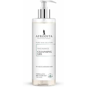 AFRODITA PROFESSIONAL Niacinamid Gel nettoyant pour peaux grasses et mixtes, nettoyant doux pour le visage à l'acide hyaluronique, nettoyage en profondeur des pores, 94 % d'origine naturelle, sans - Publicité AFRODITA PROFESSIONAL Niacinamid Gel nettoyant pour peaux grasses et mixtes, nettoyant doux pour le visage à l'acide hyaluronique, nettoyage en profondeur des pores, 94 % d'origine naturelle, sans - Publicité