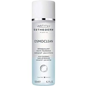 INSTITUT ESTHEDERM PARIS Institut Esthederm Osmoclean Démaquillant Haute Tolérance Yeux et Lèvres Biphasé Démaquillage Doux Flacon 125ml - Publicité INSTITUT ESTHEDERM PARIS Institut Esthederm Osmoclean Démaquillant Haute Tolérance Yeux et Lèvres Biphasé Démaquillage Doux Flacon 125ml - Publicité