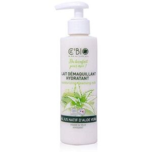 LABORATOIRE GRAVIER Lait démaquillant aloe vera C'bio 200mL - Publicité LABORATOIRE GRAVIER Lait démaquillant aloe vera C'bio 200mL - Publicité