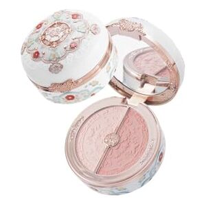 Drqzwp Poudre duo illuminateur et blush Butterfly Cloud Collar Rouge Box, Flower Know Palette de blush et illuminateur mat violet, maquillage modulable et estompable pour les joues (Rouge Snow) - Publicité Drqzwp Poudre duo illuminateur et blush Butterfly Cloud Collar Rouge Box, Flower Know Palette de blush et illuminateur mat violet, maquillage modulable et estompable pour les joues (Rouge Snow) - Publicité