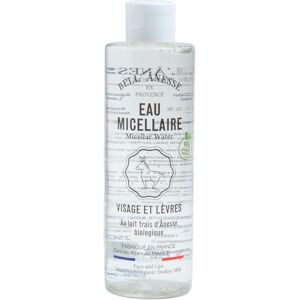 Label Provence Nature Nettoyant à l'eau micellaire française et démaquillant enrichi au lait d'ânesse bio pour tous les types de peau, parfum lait d'ânesse 250 ml - Publicité Label Provence Nature Nettoyant à l'eau micellaire française et démaquillant enrichi au lait d'ânesse bio pour tous les types de peau, parfum lait d'ânesse 250 ml - Publicité