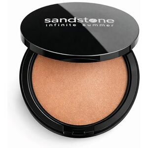 Sandstone Scandinavia Infinite Summer Bronzer pour le visage Bronzant pour le visage luxueux avec une couleur riche pour une brillance d'été naturelle – Maquillage végétalien certifié - Publicité Sandstone Scandinavia Infinite Summer Bronzer pour le visage Bronzant pour le visage luxueux avec une couleur riche pour une brillance d'été naturelle – Maquillage végétalien certifié - Publicité