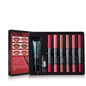 JIAHAO Hot Make up set 6 kiss proof Rouge à lèvres et taille-crayon et dissolvant Cosmétique (A) - Publicité JIAHAO Hot Make up set 6 kiss proof Rouge à lèvres et taille-crayon et dissolvant Cosmétique (A) - Publicité