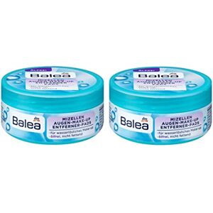 Balea Lot de 2 paquets de 50 lingettes démaquillantes micellaires non grasses - Publicité Balea Lot de 2 paquets de 50 lingettes démaquillantes micellaires non grasses - Publicité