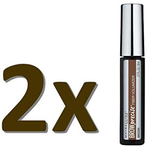Maybelline New York Brow précises Fiber Filler, Mascara sourcils Marroncino Lot de 2 - Publicité Maybelline New York Brow précises Fiber Filler, Mascara sourcils Marroncino Lot de 2 - Publicité