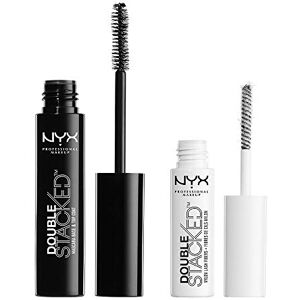 NYX PROFESSIONAL MAKEUP Nyx Mascara double stacked recsysteem/By brillance paillettes - Publicité NYX PROFESSIONAL MAKEUP Nyx Mascara double stacked recsysteem/By brillance paillettes - Publicité