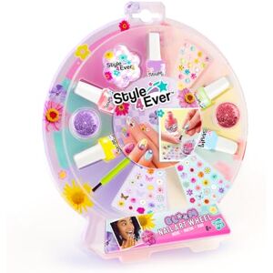 Canal Toys Style 4 Ever Roue de manucure Créer Ton Propre Style avec Les Vernis et Les Stickers de ta Roue de Manucure Idée Cadeau Enfant 6 Ans + Loisir Créatif Imagination OFG 359 - Publicité Canal Toys Style 4 Ever Roue de manucure Créer Ton Propre Style avec Les Vernis et Les Stickers de ta Roue de Manucure Idée Cadeau Enfant 6 Ans + Loisir Créatif Imagination OFG 359 - Publicité
