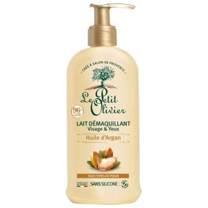 Le Petit Olivier - Argan Oil Face & Eyes - 200 ml - Peau très sèche - Lait Nettoyant - Publicité Le Petit Olivier - Argan Oil Face & Eyes - 200 ml - Peau très sèche - Lait Nettoyant - Publicité
