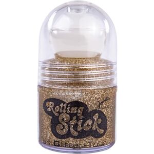 Jofrika Cosmetics Roll-on paillettes pour le corps Doré Jofrika - Publicité Jofrika Cosmetics Roll-on paillettes pour le corps Doré Jofrika - Publicité