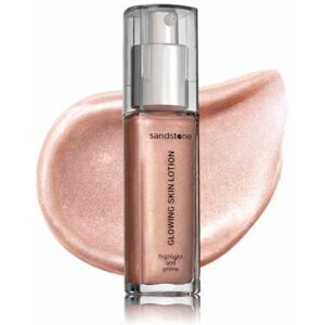 Sandstone Scandinavia Glowing Skin Lotion Base Illuminatrice & Surligneur Liquide Hypoallergénique & Vegan Sans Parfum Éclat Naturel Visage & Corps - Publicité Sandstone Scandinavia Glowing Skin Lotion Base Illuminatrice & Surligneur Liquide Hypoallergénique & Vegan Sans Parfum Éclat Naturel Visage & Corps - Publicité