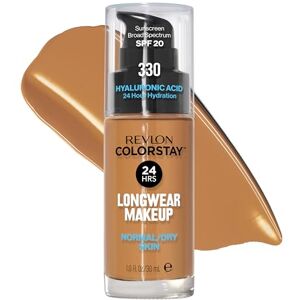 Revlon - ColorStay Foundation - Natural Tan - Foundation - Publicité Revlon - ColorStay Foundation - Natural Tan - Foundation - Publicité
