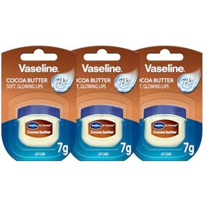 Vaseline - Lip Therapy Cocoa Butter - 3x7g - Lip Balm - Publicité Vaseline - Lip Therapy Cocoa Butter - 3x7g - Lip Balm - Publicité