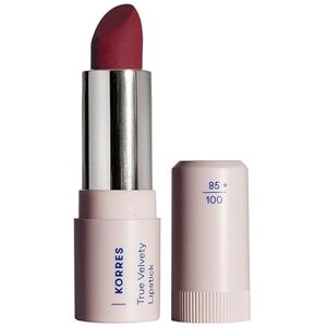 Korres True Velvety Lipstick - Rouge Vif - Rouge à lèvres - Publicité Korres True Velvety Lipstick - Rouge Vif - Rouge à lèvres - Publicité