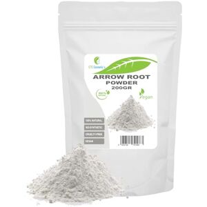 ETC Cosmetic`s Poudre d'arrow-root – 200 g – 100% naturelle, qualité cosmétique Ingrédient soyeux et doux pour les soins du visage et du corps faits maison Absorbe l'excès de sébum, doux pour la peau - Publicité ETC Cosmetic`s Poudre d'arrow-root – 200 g – 100% naturelle, qualité cosmétique Ingrédient soyeux et doux pour les soins du visage et du corps faits maison Absorbe l'excès de sébum, doux pour la peau - Publicité