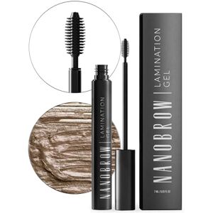 NANOBROW Gel pour sourcils Lamination Gel gel pour les sourcils, pour des sourcils bien dessinés et bien remplis (Beige) - Publicité NANOBROW Gel pour sourcils Lamination Gel gel pour les sourcils, pour des sourcils bien dessinés et bien remplis (Beige) - Publicité