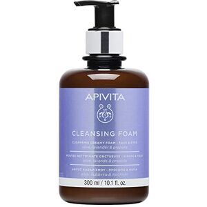 Apivita Foam Cleanser Face & Eye LIMITED EDITION with Olive & Lavender 300ml - Publicité Apivita Foam Cleanser Face & Eye LIMITED EDITION with Olive & Lavender 300ml - Publicité