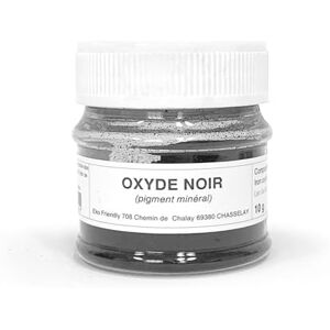 MY COSMETIK MyCosmetik Oxyde noir Ingrédient pour eye liner, mascara, fard à paupières ou Kôhl Pigment cosmétique 100% d'origine minérale Flacon PET transparent 10 g - Publicité MY COSMETIK MyCosmetik Oxyde noir Ingrédient pour eye liner, mascara, fard à paupières ou Kôhl Pigment cosmétique 100% d'origine minérale Flacon PET transparent 10 g - Publicité