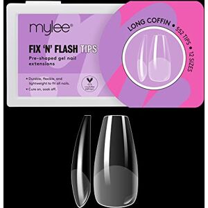 Mylee - FIX 'N' FLASH Tips Kunstnägel - Nail Tips - Publicité Mylee - FIX 'N' FLASH Tips Kunstnägel - Nail Tips - Publicité