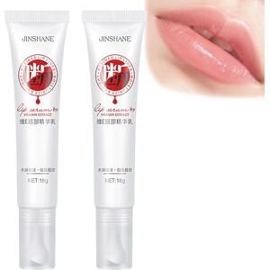blmcoos Jinshane Sérum Blanchiment des lèvres Démaquillant et Baume hydratant et nourrissant Lip Fresh Essence pour lèvres sèches - Publicité blmcoos Jinshane Sérum Blanchiment des lèvres Démaquillant et Baume hydratant et nourrissant Lip Fresh Essence pour lèvres sèches - Publicité