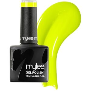 Mylee - MyGel - Jaune - 10ml - Vernis gel pour ongles - Publicité Mylee - MyGel - Jaune - 10ml - Vernis gel pour ongles - Publicité