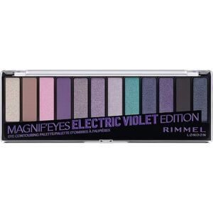 Rimmel London Magnif Eyes Palette 008 - Publicité Rimmel London Magnif Eyes Palette 008 - Publicité