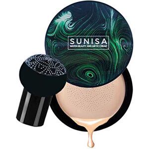 Hikaka Crème CC à coussin d'air à tête de petit champignon, Fond de Teint Hydratant Correcteur Durable Fond de teint liquide pigmentant éclaircissant éclaircissant du maquillage nude Base - Publicité Hikaka Crème CC à coussin d'air à tête de petit champignon, Fond de Teint Hydratant Correcteur Durable Fond de teint liquide pigmentant éclaircissant éclaircissant du maquillage nude Base - Publicité