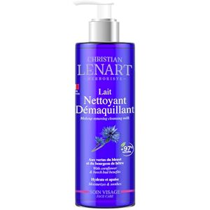Christian Lenart – Lait Nettoyant Démaquillant aux vertus du bleuet et du bourgeon de hêtre 200 ml 95% d'ingrédients d'origine Naturelle – Nettoie et Démaquille – Fabrication Française - Publicité Christian Lenart – Lait Nettoyant Démaquillant aux vertus du bleuet et du bourgeon de hêtre 200 ml 95% d'ingrédients d'origine Naturelle – Nettoie et Démaquille – Fabrication Française - Publicité